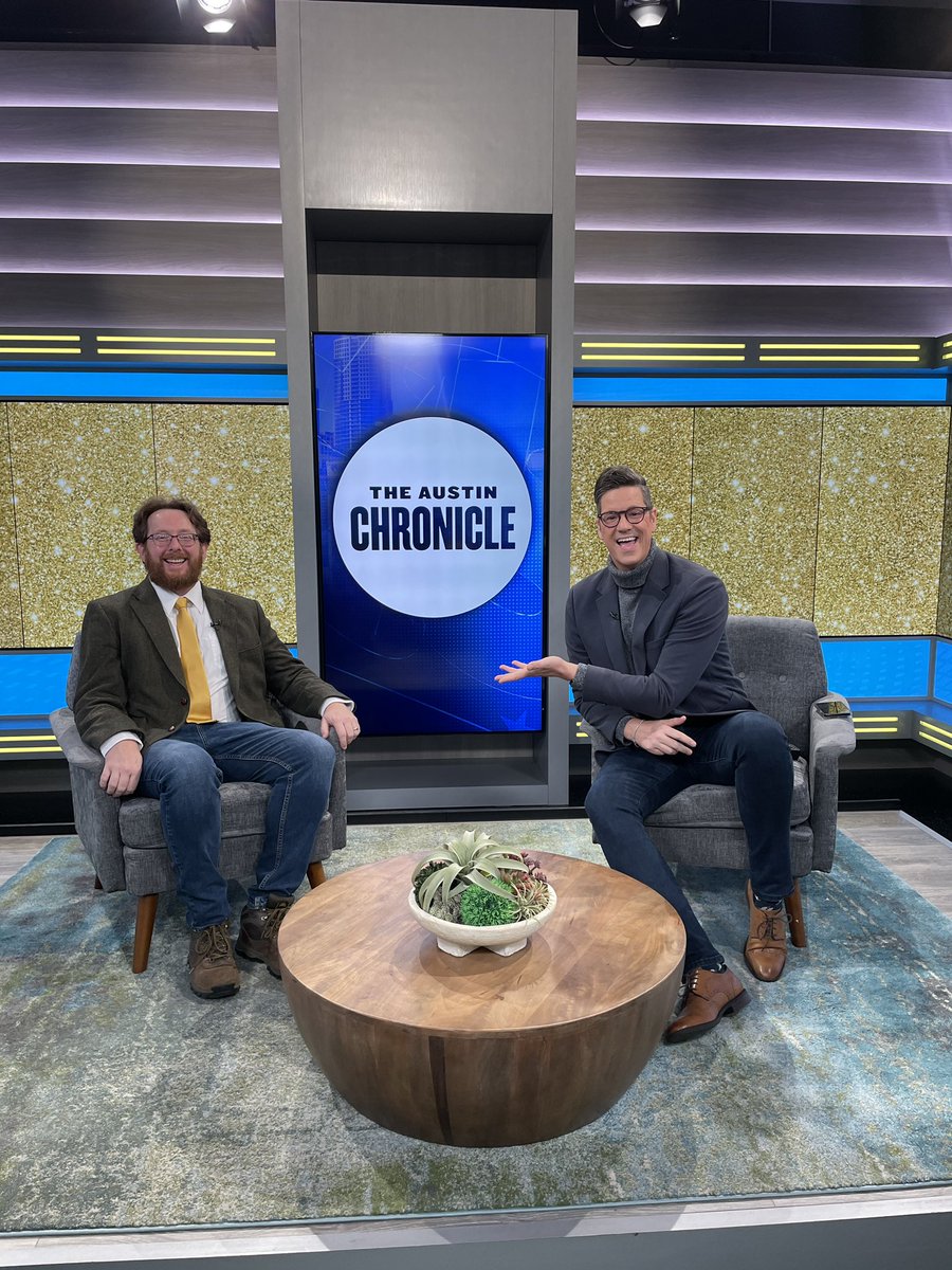 Tune in this morning to @weareaustin to hear @YorkshireTX predictions on the Golden Globes as he chats with @TrevorScottATX!