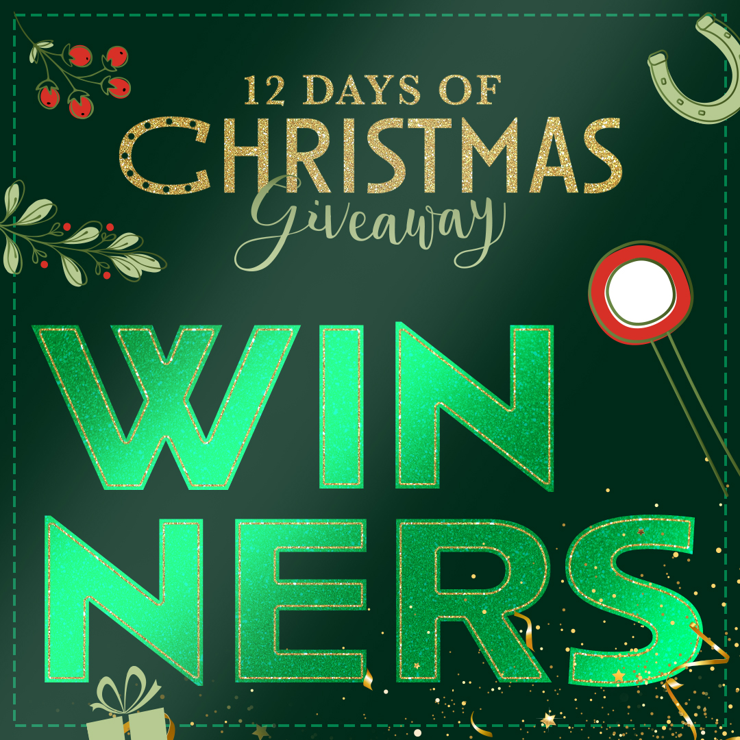 Thank you to everyone who entered and took part in our 12 Days of Christmas Giveaway! 🎅🎄

The winners have now been chosen and will be contacted shortly ✨

#DoncasterRaces | #ChampionOccasions | #DON12DOC