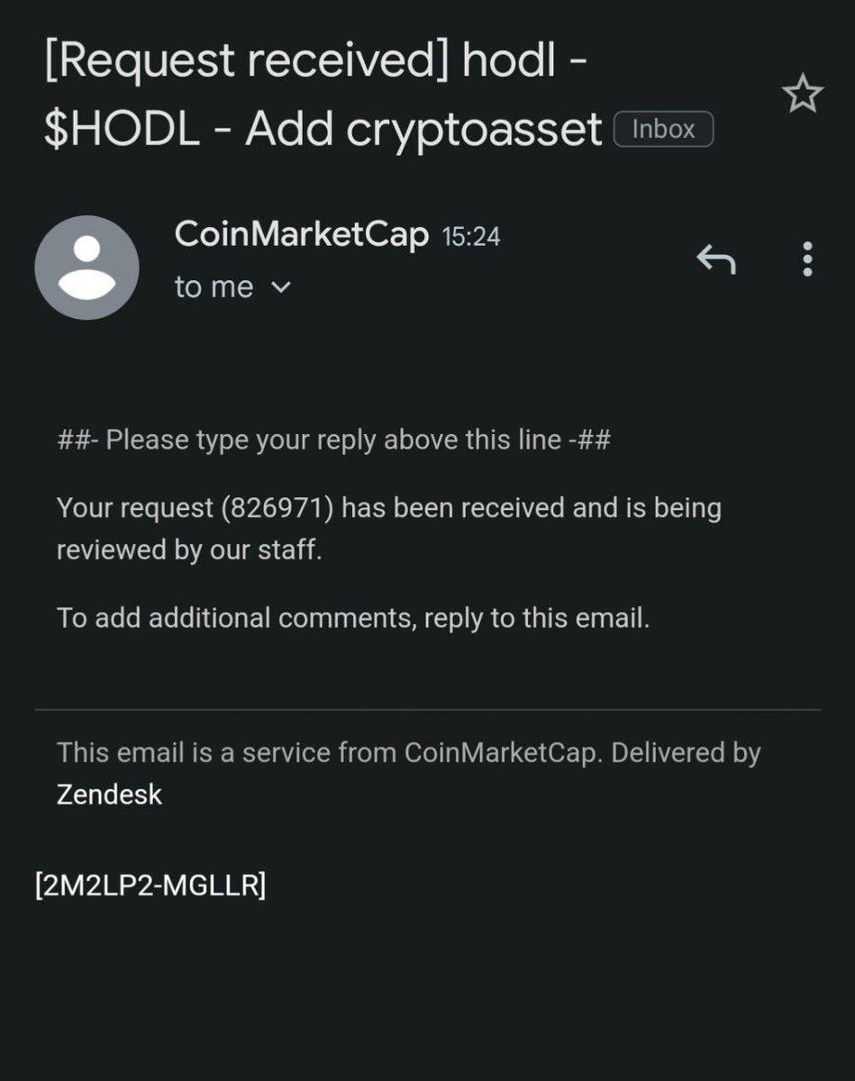 HODL tweet media