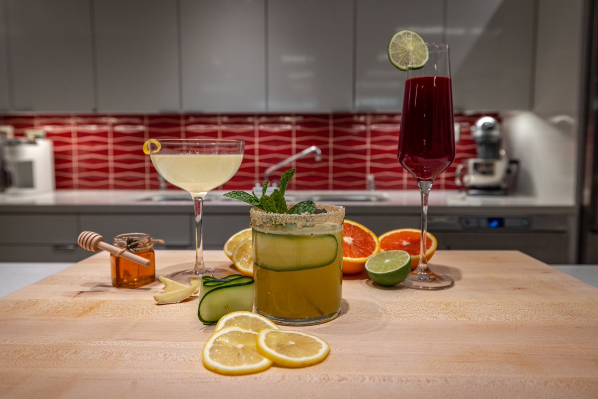 UTHealthHouston's tweet photo. After a holiday season filled with rich food and specialty cocktails, many Americans decide to give themselves a break and embrace #DryJanuary, a month-long sobriety commitment that offers health benefits like better sleep and more energy. But that doesn’t mean you are relegated to drinking water. Diana Guevara, RD, a registered dietitian with the @NourishProgram at @UTHealthSPH created 3 tasty and nutrient-packed mocktail options that you can try this month!

To learn about the health benefits of Dry January, check out this interview with Michael Weaver, MD, and @FOX26Houston: https://t.co/di5juOs9eJ

Find the recipes here: https://t.co/9dvK88T5F4