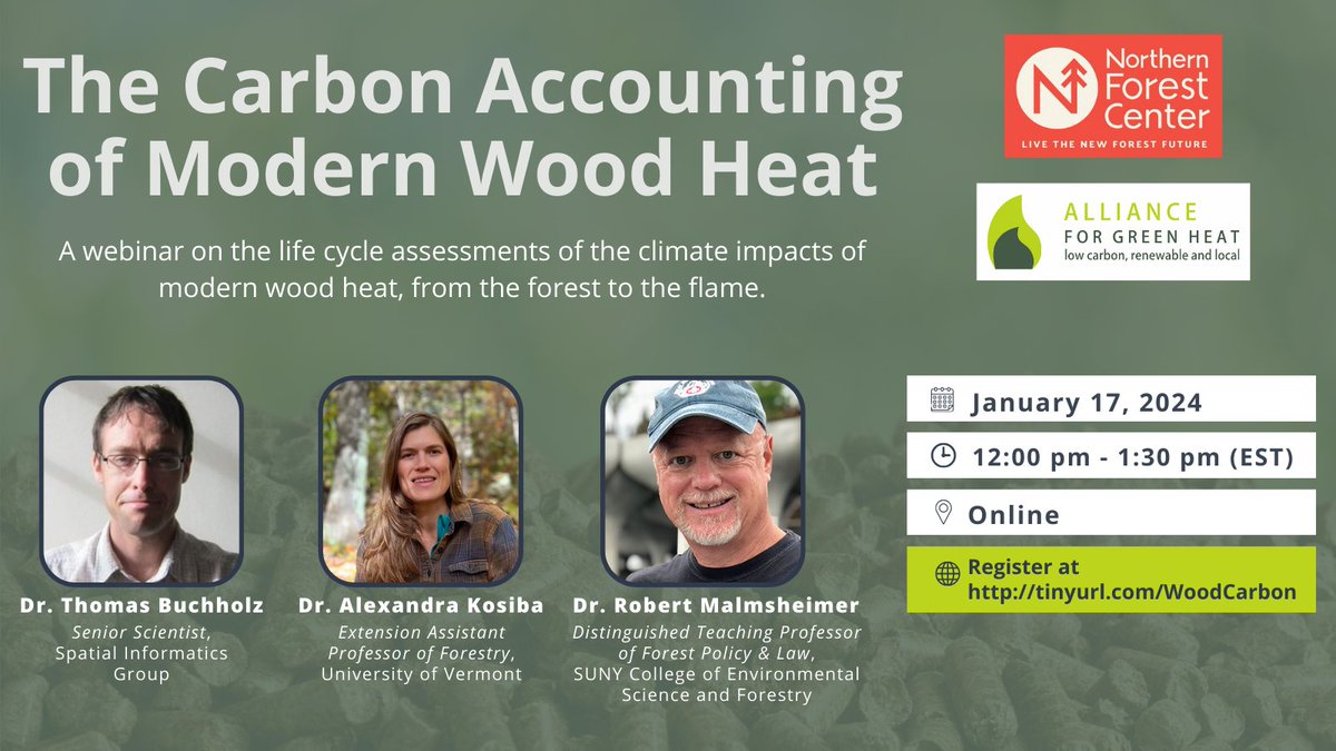 ForGreenHeat's tweet image. you don&apos;t want to miss this 🔥

register: tinyurl.com/WoodCarbon