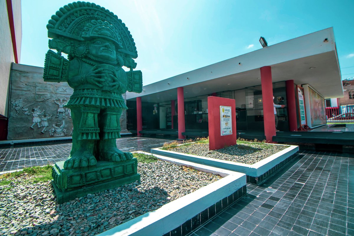 visitlambayeque's tweet photo. ¿Sabías que el Museo Arqueológico Brüning es el primer museo regional del Perú con más de 100 años de fundación?
Visítalo este primer domingo del año de manera gratuita. 🙋🏻‍♀️🙋‍♂️ 
#MuseosAbiertos

ℹ️https://t.co/adaS9jFDnp https://t.co/tIJt06Xk5l