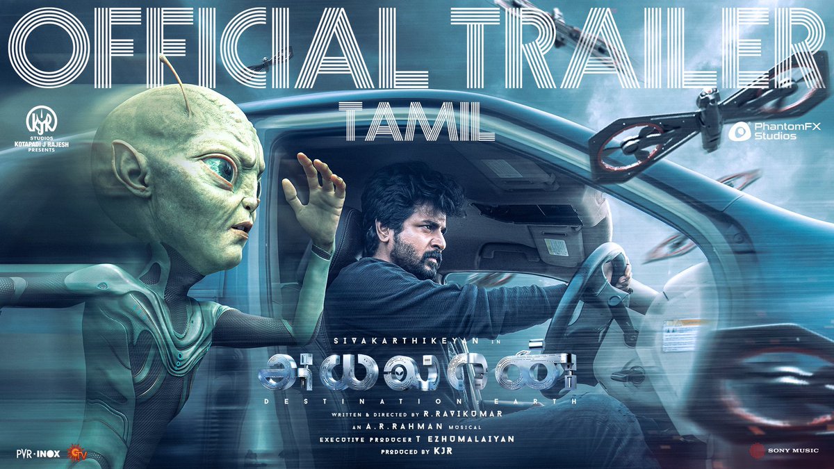 Ayalaan triumphs over obstacles and hits screens soon! Big applause to Director Ravikumar's dedication! Ayalaan is set to be a blockbuster hit! Catch the Ayalaan Trailer now! youtu.be/kNpwAxnjbNA?si… #Ayalaan 👽 #AyalaanFromPongal #AyalaanFromSankranti @Siva_Kartikeyan