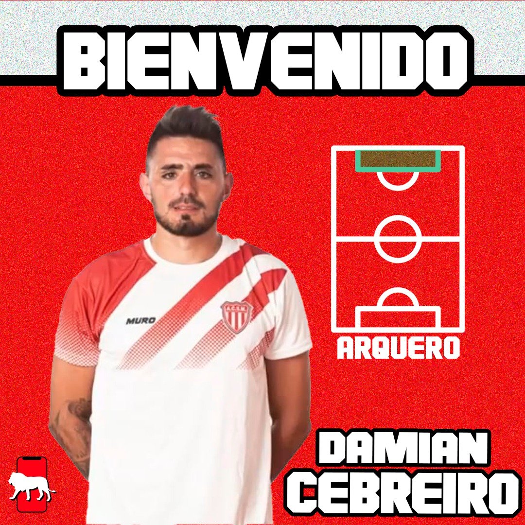 👋 ¡𝙉𝙪𝙚𝙫𝙖𝙢𝙚𝙣𝙩𝙚 𝙚𝙣 𝙘𝙖𝙨𝙖 𝘿𝙖𝙢𝙞𝙖𝙣!

👏 El arquero quien supo defender nuestros colores en el TRFA, volverá a vestir la casaca albirroja en este #FederalA🏆.

🙌 ¡Éxitos Damian!

#UnSitioBienChacarero🇦🇹