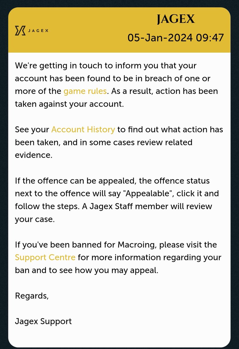 I don't agree with the 2nd time they made this move to me!!  please stop doing this <a href="/OldSchoolRS/">Old School RuneScape</a> <a href="/JagexTwisted/">Mod Twisted</a> <a href="/JagexSupport/">Jagex Support</a>  why ?