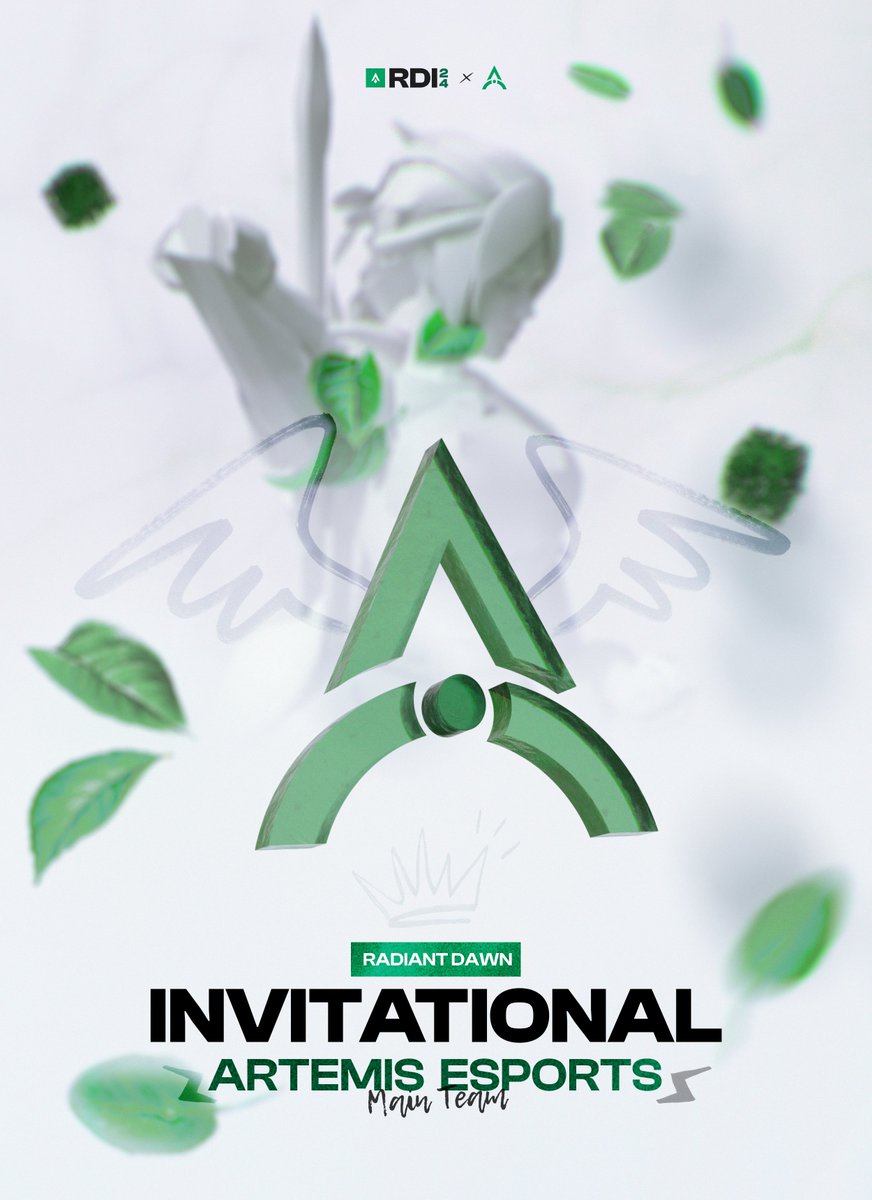 RDI_LOL24's tweet photo. 🔹#ANNOUNCEMENT🔹

Wir freuen uns euch heute mit @ARTMSGG das erste, teilnehmende Team des RDI präsentieren zu können.

Können sie sich bis an die Spitze des Invitationals kämpfen und wird es am Ende der Schlacht auch reichen, um den Sieg einzuholen?🤔

#RadiantDawn🌠• #RDI24⚔️ https://t.co/ZD8ggCrEyB