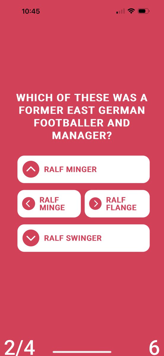 QuizSwipe tweet media