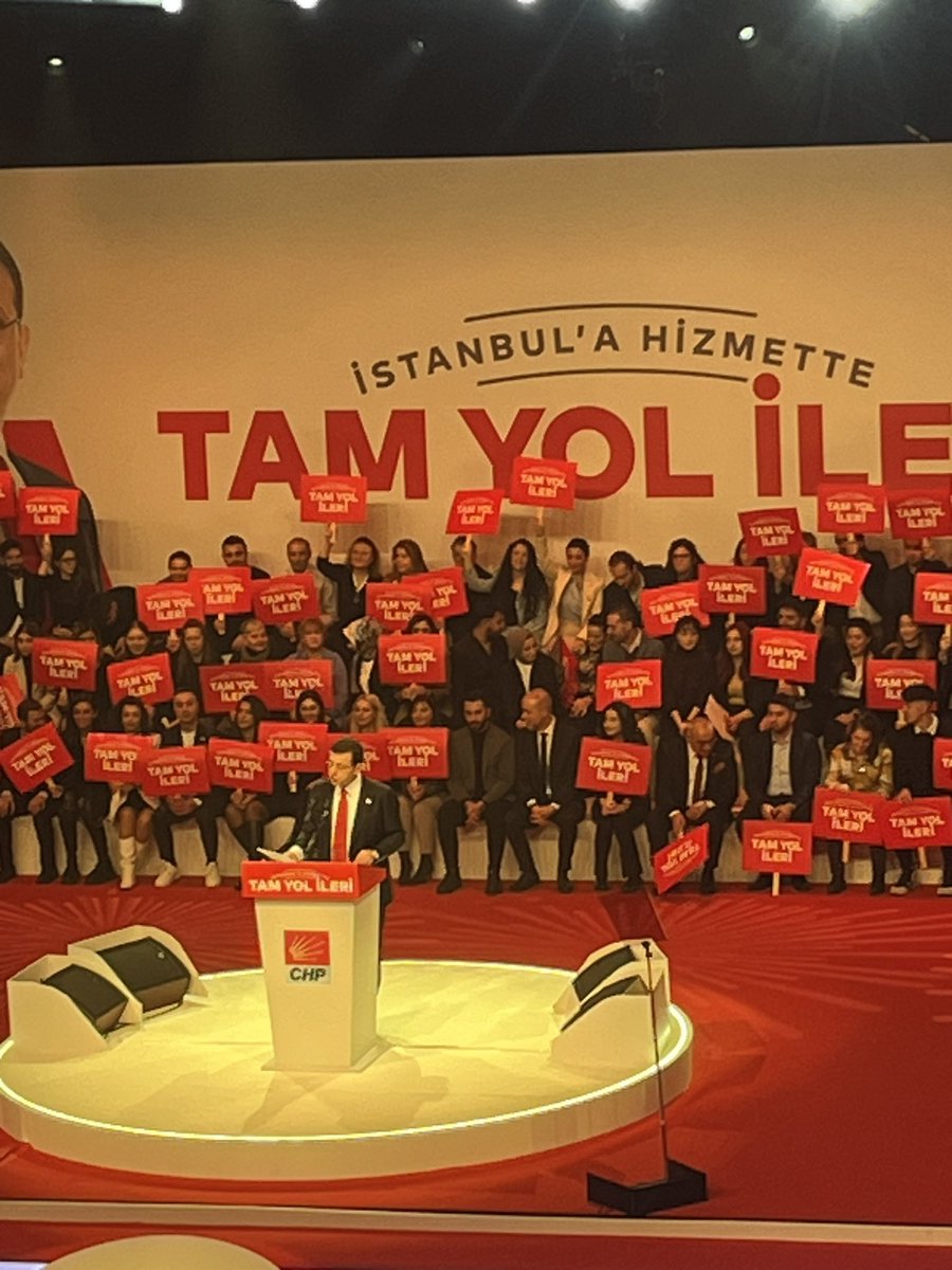 Tam yol ileri. Sancaktepe dahil her yer çok güzel oluncaya kadar