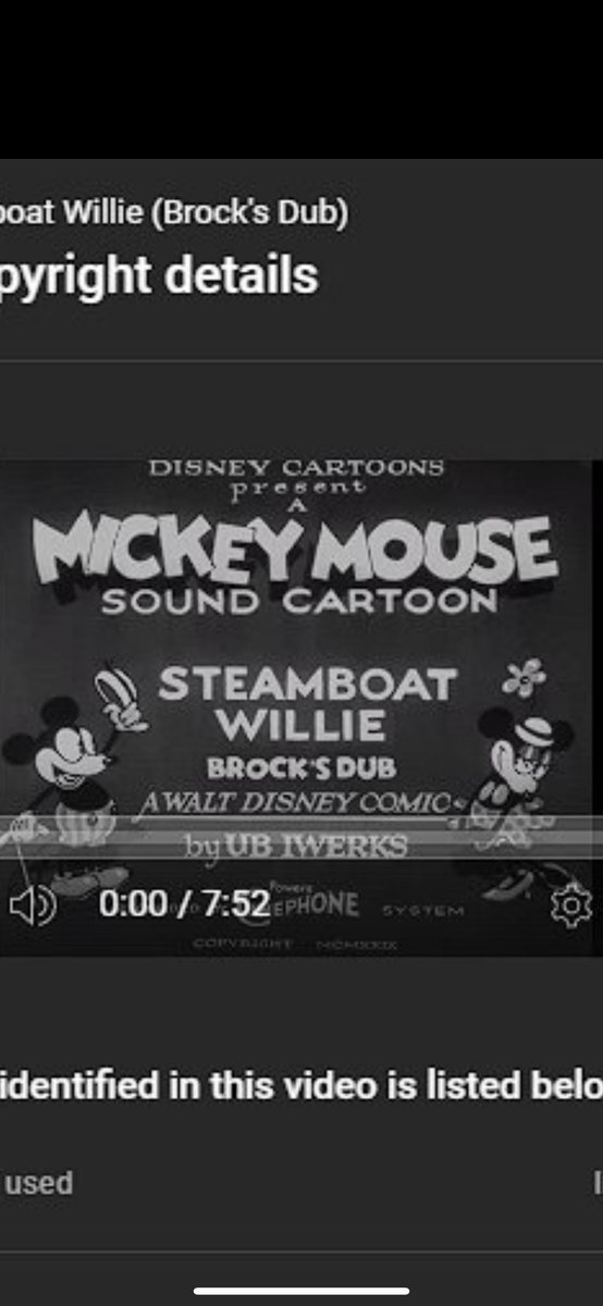 LD_SMS's tweet photo. @BrockBaker @MattShea @BrockBaker recreate this thumbnail/title card from the video. Remove "Disney Cartoons", "Mickey Mouse" &amp; "A WALT DISNEY COMIC"! This still looks like it's from Disney. I recommend re-create the entire title card intro completely, or go straight to the video without this. https://t.co/tpmrSUICur