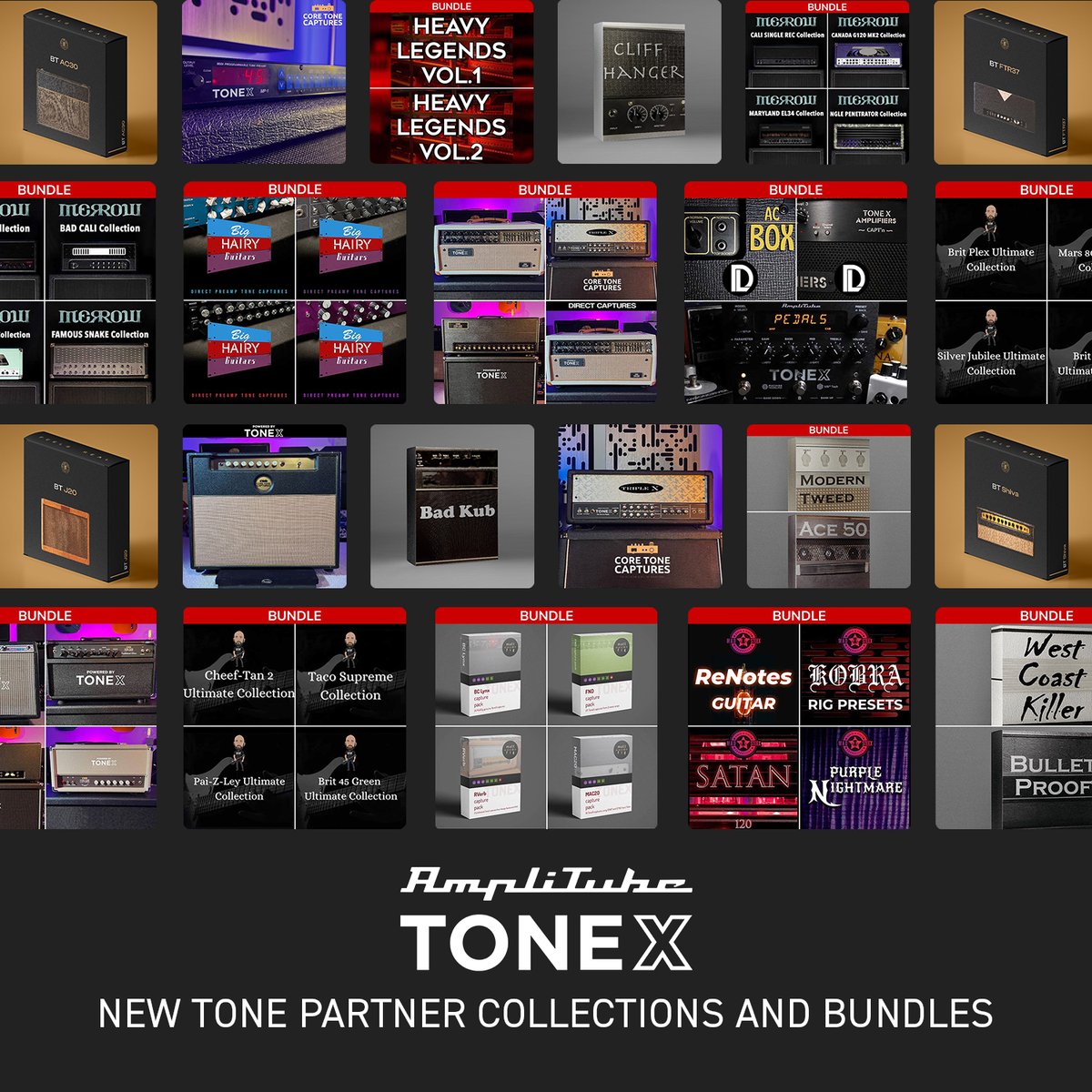 IKMultimediaES's tweet image. ¡16 nuevas #TONEX Tone Partner Collections y descuentos en nuevos paquetes ya están disponibles en #ToneNET!

¡Conócelos ahora! bit.ly/sTonePartner6

.

#ToneModel #TONEXPedal #guitarra #bajo #guitarrista #bajista #plugin #amplificador #pedal
