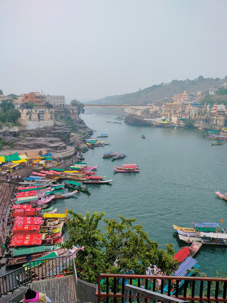 PrajalRegmi's tweet photo. The mighty Narmada River https://t.co/wBWNTIvrOZ