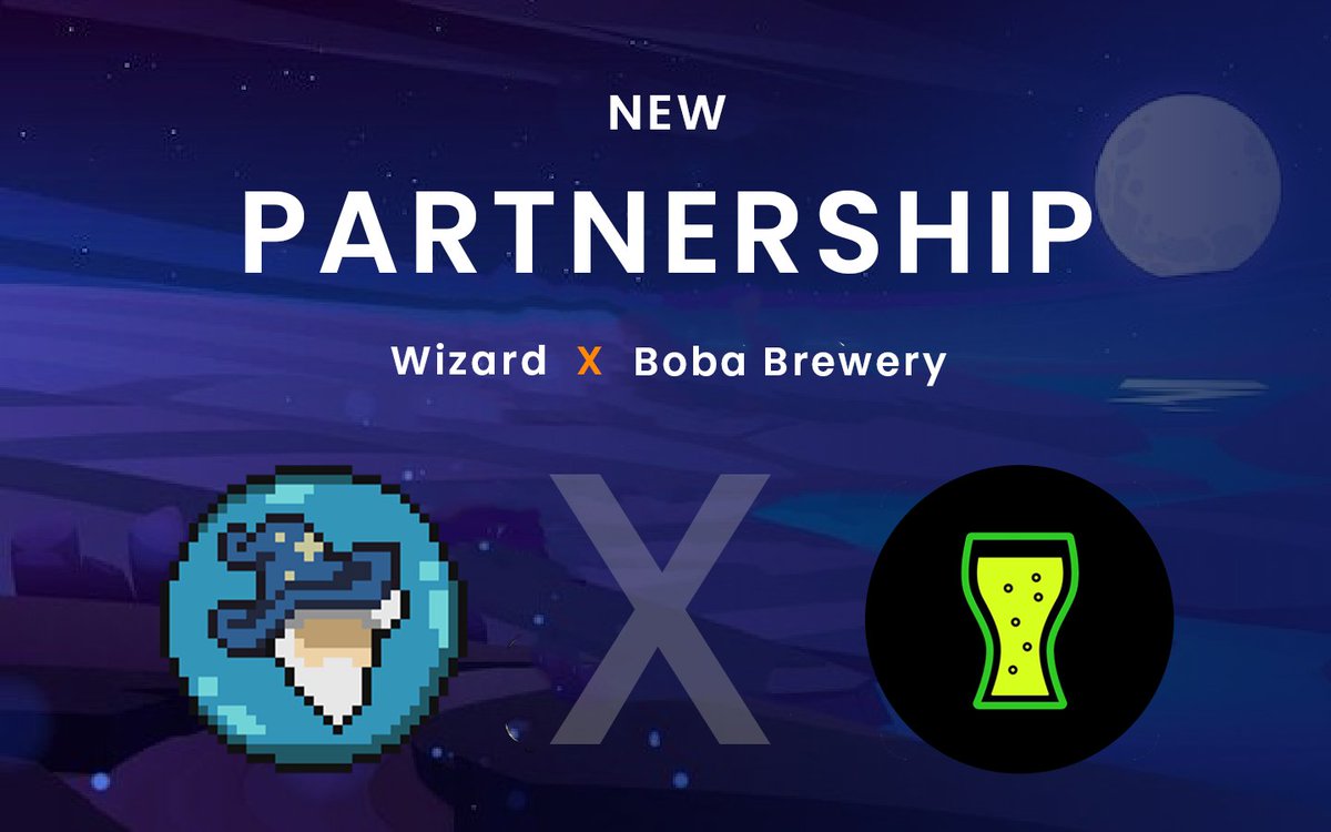 Honored to announce the partnership with @WIZARD_BSC, web3 innovators with an in-house dev team, expecting some new project thriving💪