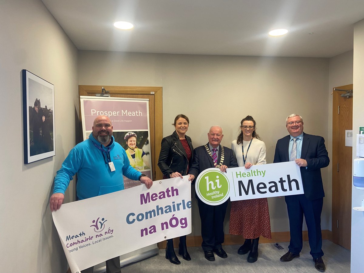 Today Prosper Meath launched a video which aims to raise awareness of positive mental health for young people across Meath. This was a collaborative project between Healthy Meath, Meath Comhairle na nÓg & Prosper Meath. 
Watch the video at bit.ly/3vibXt8
#HealthyMeath