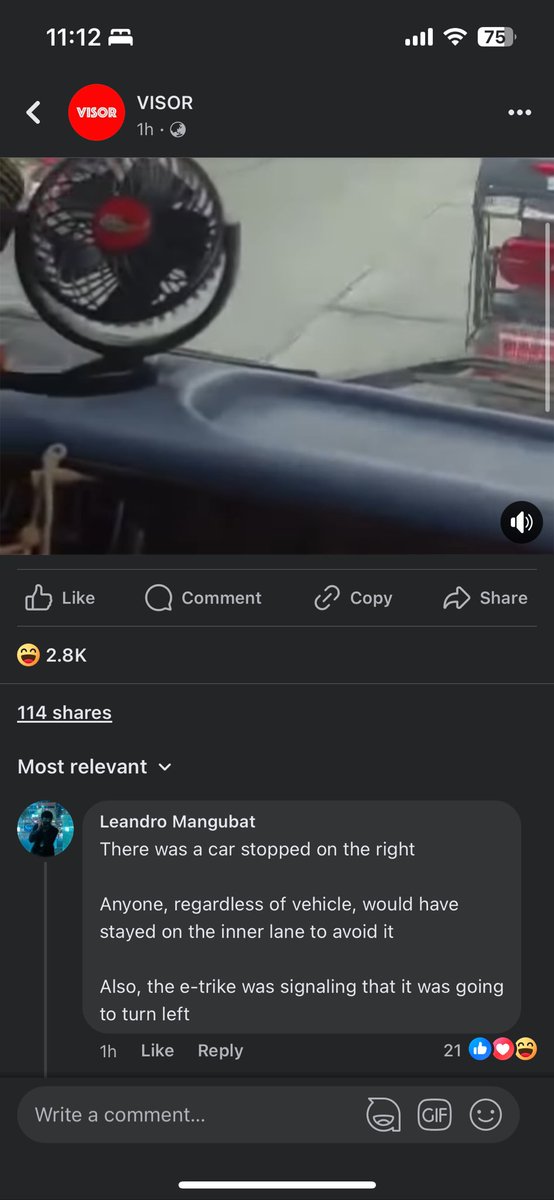 V’s blind hatred against e-bikes went too much that one of their writers had to step in LMAO.