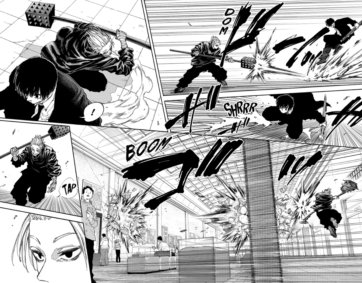 paad2I2's tweet photo. #SDspoilers #SD150
.
.
.
.
.
D'un côté y'a Horikoshi et de l'autre y'a Suzuki...
Ces 2 hommes vont nous proposer le plus grand des divertissement cette année https://t.co/fYTxtGEYXG
