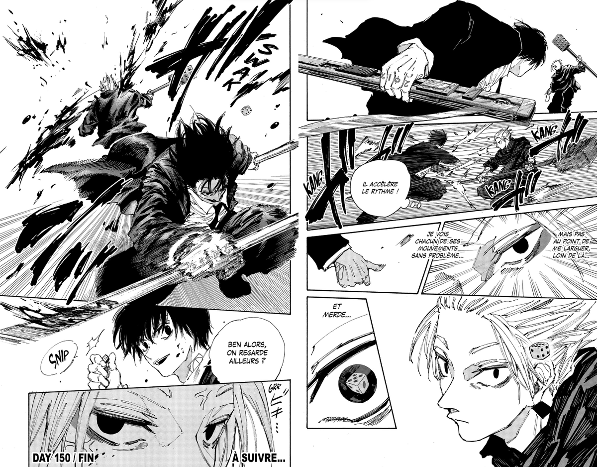 paad2I2's tweet photo. #SDspoilers #SD150
.
.
.
.
.
D'un côté y'a Horikoshi et de l'autre y'a Suzuki...
Ces 2 hommes vont nous proposer le plus grand des divertissement cette année https://t.co/fYTxtGEYXG