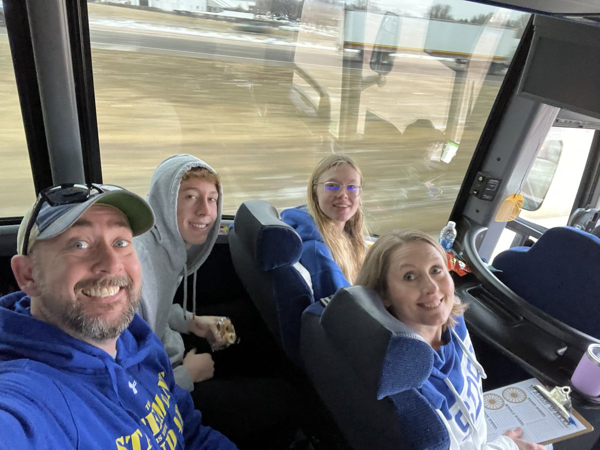 We are off! #friscobound #GoJacks #familytime #thisishowwedoit #jackrabbits_football