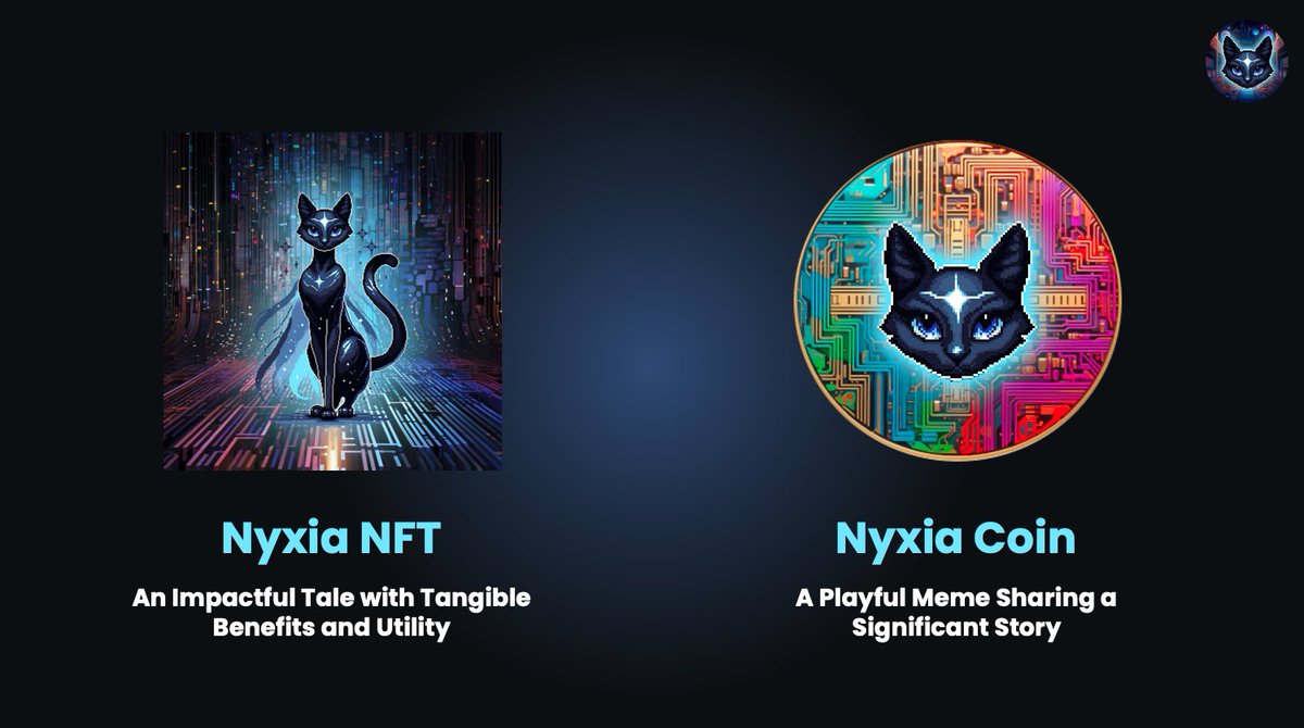 Nyxia AI on Solana tweet media