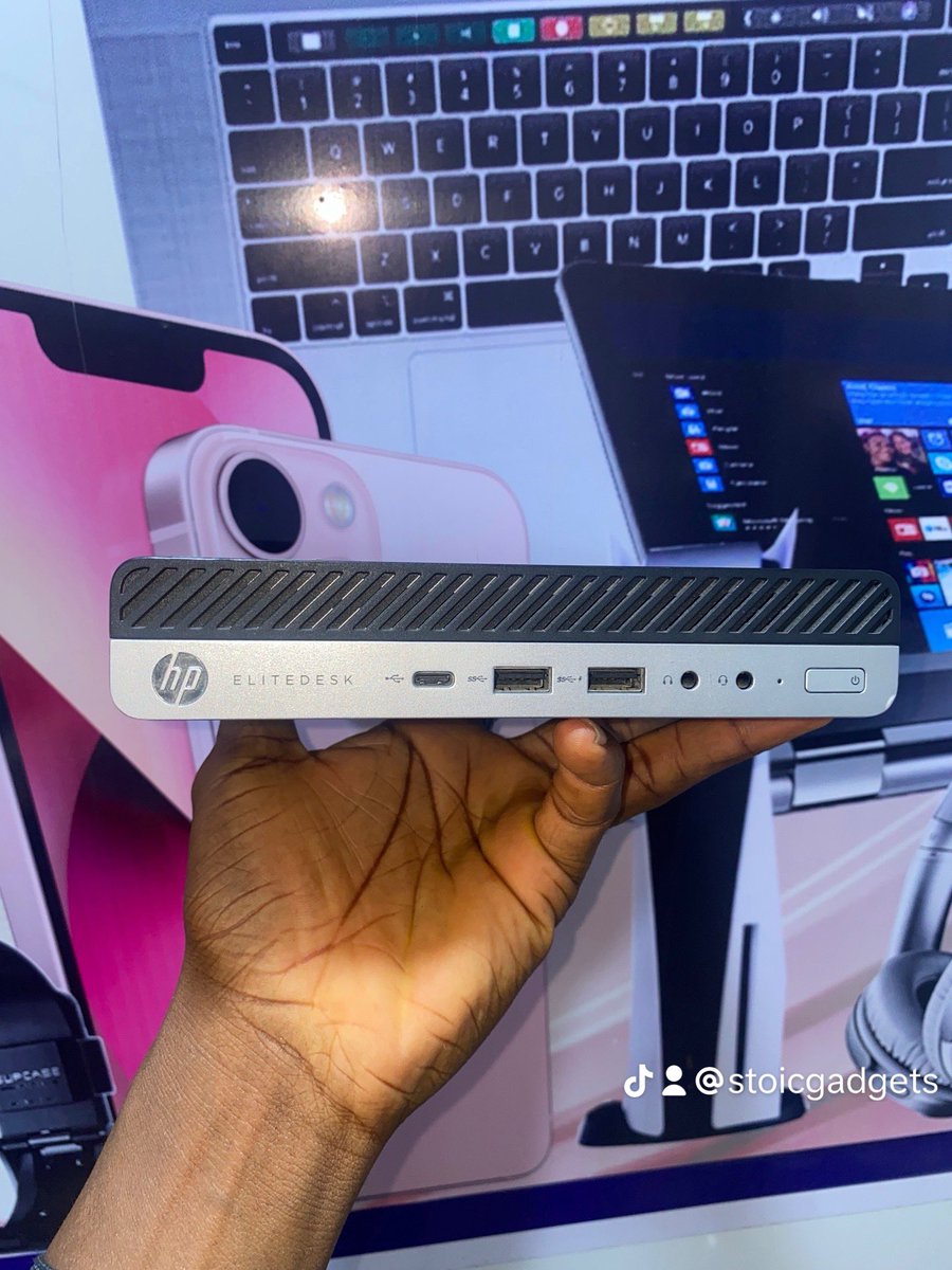 StoicGadgets's tweet photo. Hp Desktop 🖥️ || Core i5 7th Gen || 512gb SSD || DDR4 8gb SSD https://t.co/18WEWRuVSg