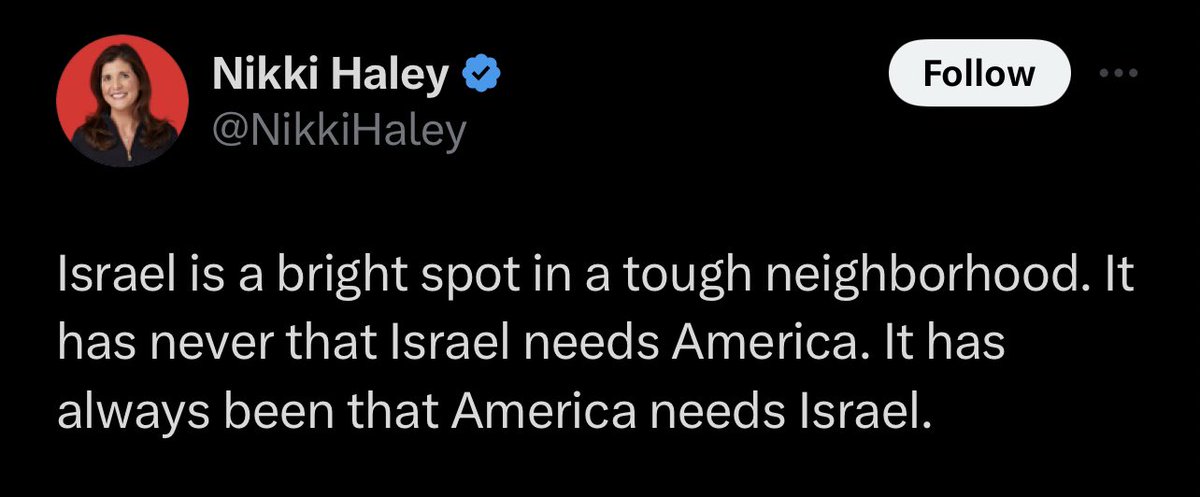I want to load Nikki Haley into a trebuchet and launch her over the Mexico border