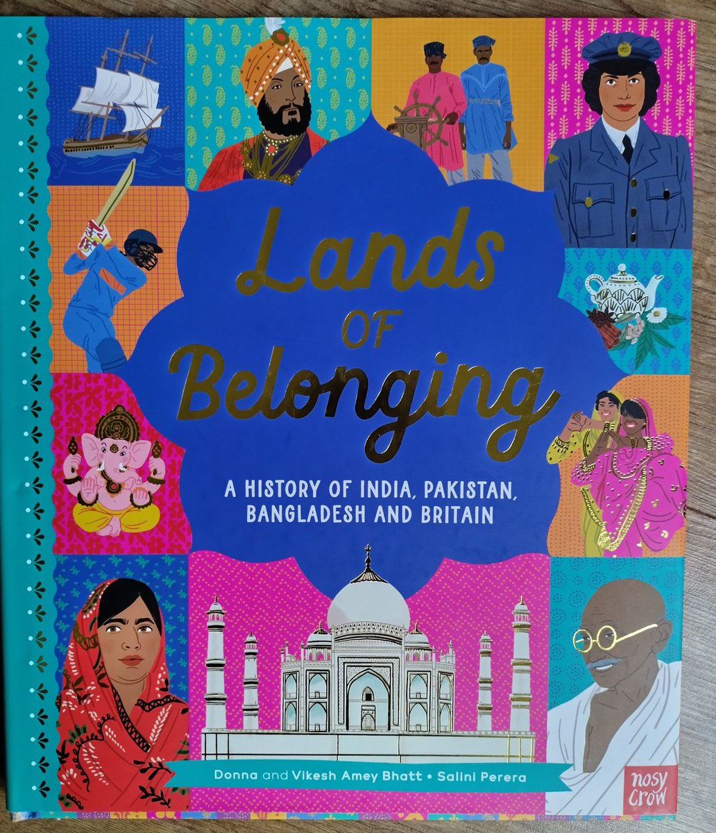This wonderful book by <a href="/Doonkris/">Donna Amey Bhatt</a> &amp; <a href="/MisterBhatt/">vikesh</a> is a must have. It's an interesting, moving &amp; beautifully presented journey through the history of India, Pakistan, Bangladesh &amp; Britain - an important contribution to all libraries.