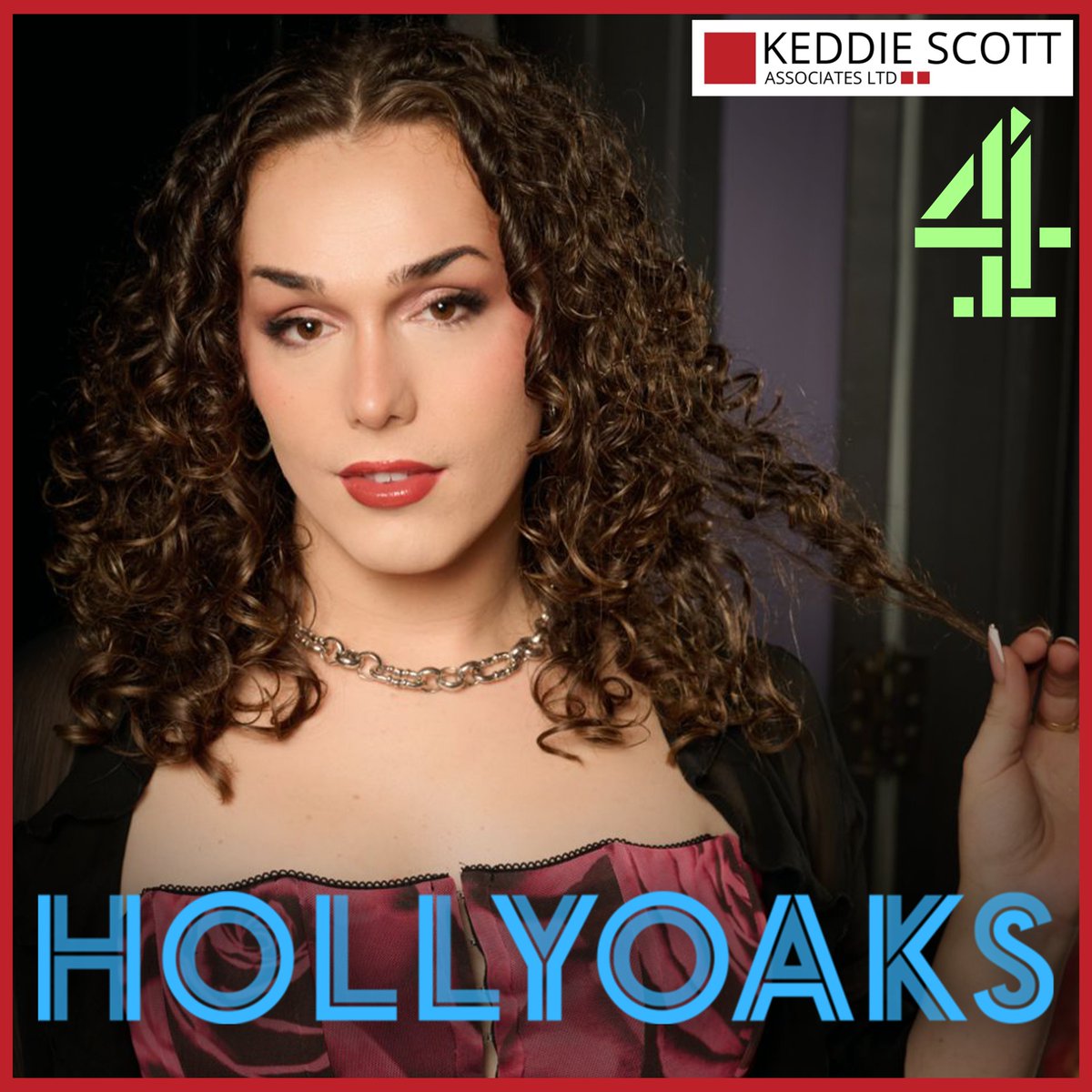 keddiescott's tweet photo. Thrilled to announce that our @iz_hesketh will join the cast of @Hollyoaks for 2024. Details of Iz’s character are still under wraps, but we can reveal that she will make her first appearance during an hour-long episode available to stream on Mon, Jan 15 @Channel4
#SuperClient https://t.co/q2UVSDSmE7