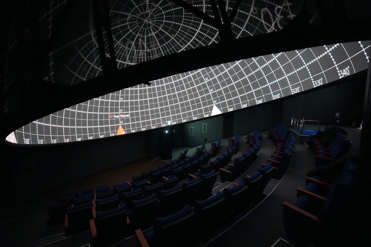 screenberry_'s tweet photo. We are pleased to share with you another project at the Gwangju National Science Museum, where #Screenberry is powering the upgraded #planetarium 💫
METASPACE installed Screenberry to run and auto-calibrate 2 @Sony projectors, delivering seamless imagery on a 12 m dome screen. https://t.co/HgUjsUAOGR