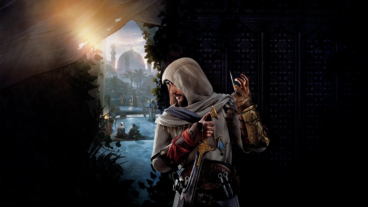 Ubisoft's tweet photo. Every 300 likes, we'll make the hidden blade bigger https://t.co/toCR3m9VZx