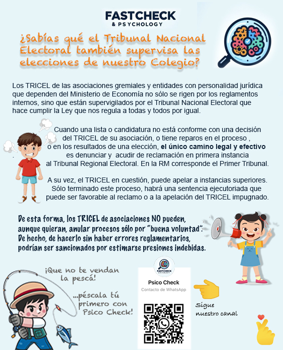 PsicoCheck's tweet image. 