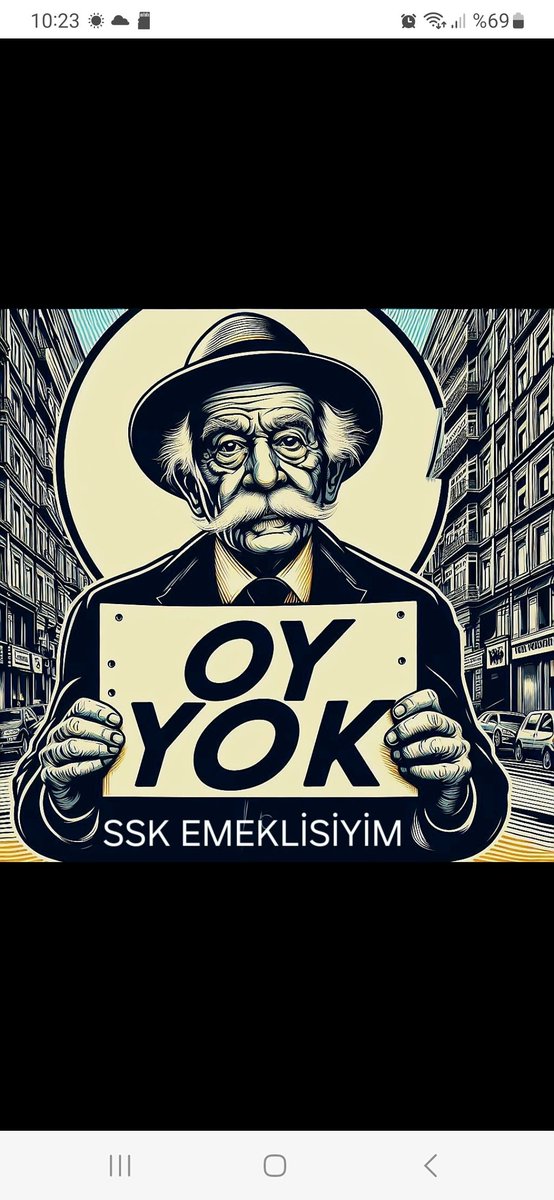 Oy yok.