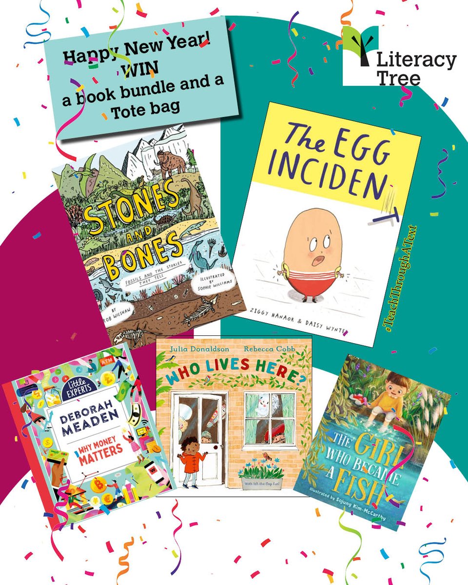 Literacy Tree tweet media