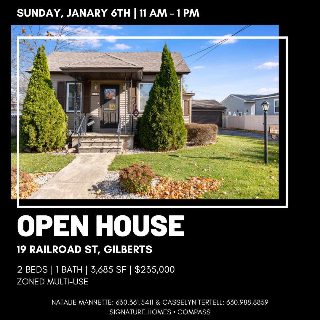 SigHomesCompass's tweet photo. Join us on Sunday for an #OpenHouse -- zoned multi-use + perfect for 1st time buyers or those looking to downsize.
🧭
🧭
🧭
#signaturehomescompass #compasschicago #realestate #listing #homeforsale #singlefamilyhome #property #hometour #firsttimehomebuyer #househunting #realty https://t.co/nTKdd5FRwB