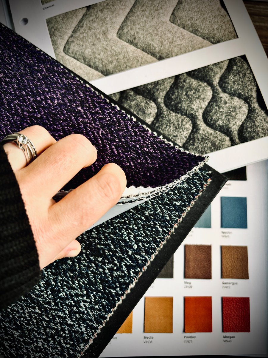 🍃 SUSTAINABLE FABRICS 🍃 

♻️ With an increasing awareness of how we can be more eco-friendly, &amp; reduce our carbon footprint, comes an increased demand for sustainable materials. ♻️ 
We have endless choices of sustainable eco-friendly fabrics  - just get in touch 🤩