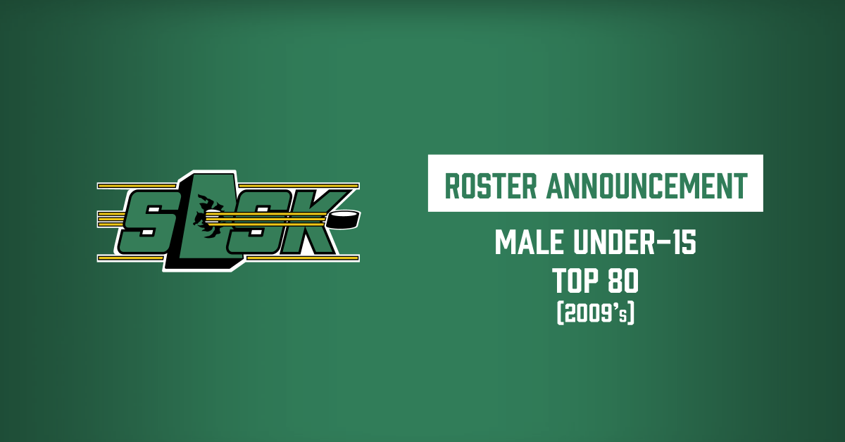 The #SaskFirst Top 80 players have been announced for the Male Under-15 program. 

Congratulations to the selected players that will be competing at the Top 80 Tournament in Balgonie on February 16-18! 🏒

📋| hockeysask.ca/players/sask-f…