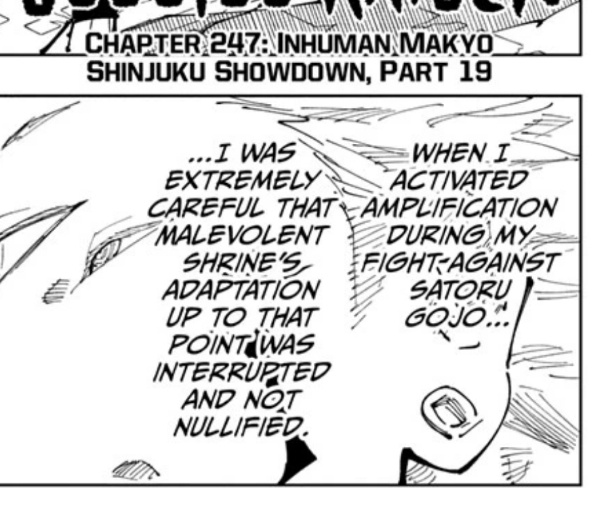 "Malevolent Shrine's adaptation"

Bro John Werry is acc the funniest translator oat how the fuck do u get it wrong this badly 😭😭