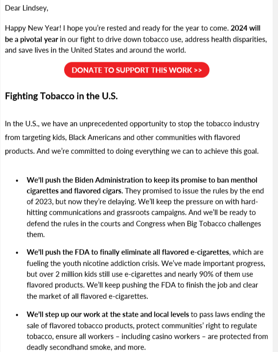 2024... the year of the flavor ban and preemption fights.