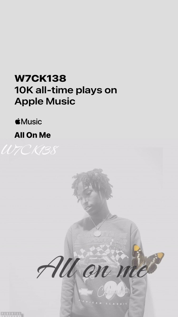 w7ckarchive's tweet photo. Almost first week tings, keep streaming ๐ค #AllOnMe https://t.co/ToLSMgmWCO