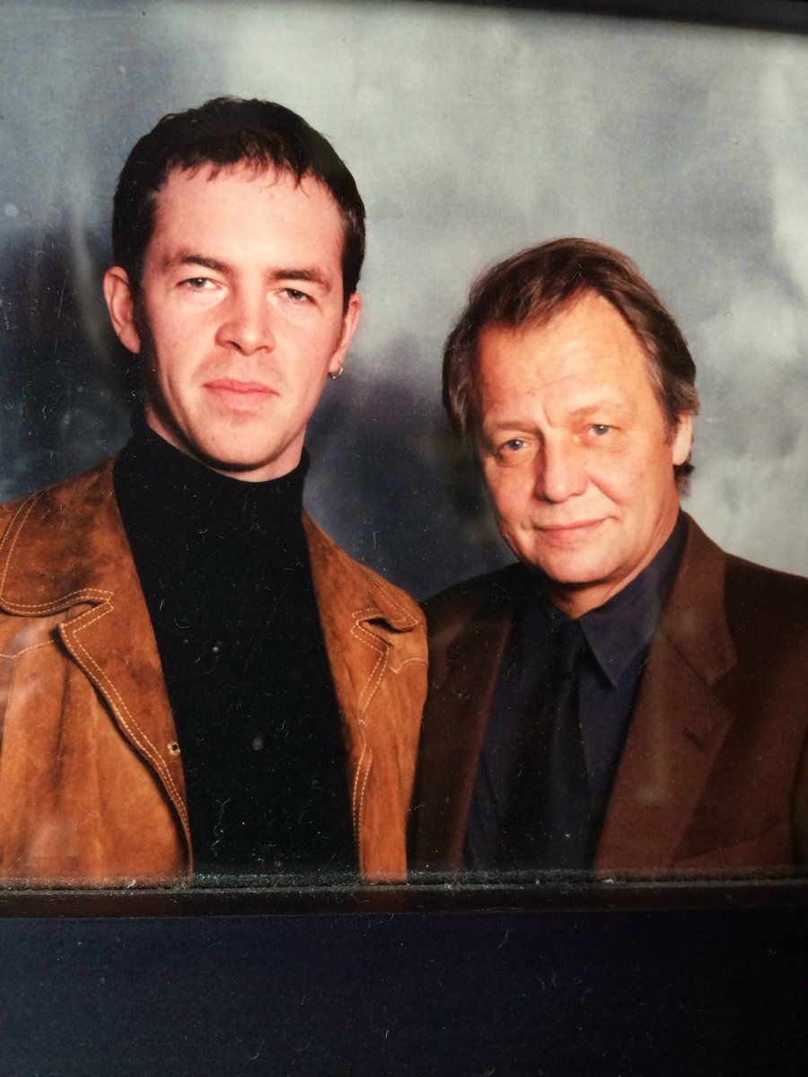 The day I met David Soul remains one of the funniest, warmest, most unexpected, and bizarre afternoons of my life. Sad to hear he’s no longer with us. Rest in Peace, Dave