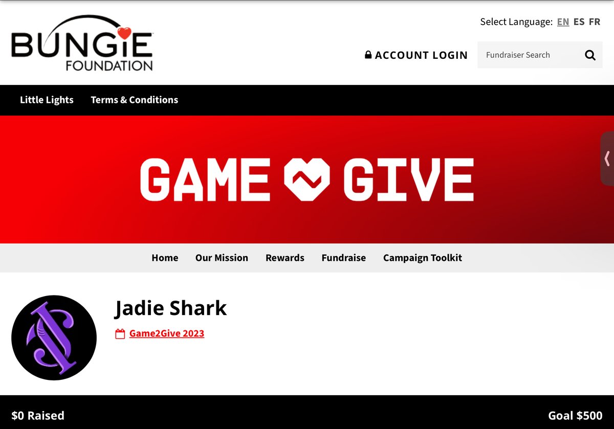 Jadie_Shark's tweet photo. We all signed up are ready to go for Game2Give https://t.co/hr9dPlp8VO