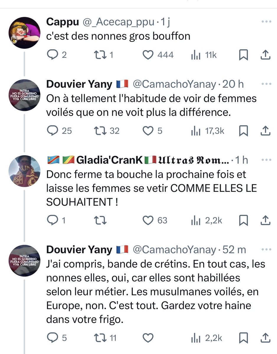mdrrrrrr, téma la taille de l’islamophobie.

*attention, acrobatie spectaculaire, à ne pas reproduire chez soi.