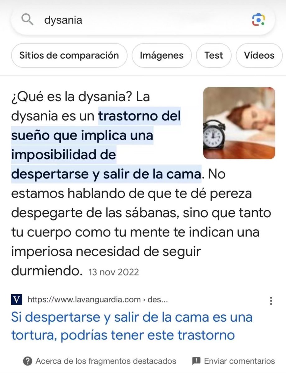 tengo dysania
