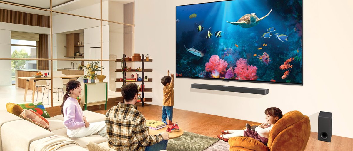 hometheatergeek's tweet image. LG Electronics (LG) announced the newest lineup of 2024 QNED and QNED Mini LED TVs, offering a wider selection of screen choices including ultra-large 98-inch...Take a look at our latest press release!

#lg #2024qned #miniledtvs

bit.ly/3RQNe71