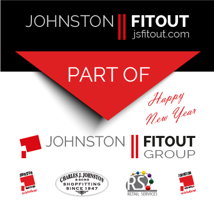 Team Johnston Fitout Group would like to take this opportunity to wish you and yours a very happy, healthy and peaceful New Year #JohnstonFitoutGroup #JohnstonShopfitters #JohnstonShopfittersUK #JohnstonShopfittersNI #JohnstonFitout #JSFitout #JohnstonRetailServices #ThisIsRetail