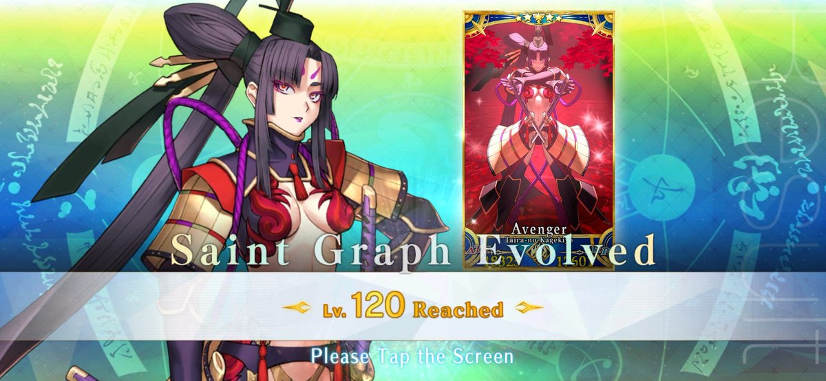 ellobofreak26's tweet image. I did it 🥲 is finally done 
My #Taira is 120 
2k 2k fou 
with all her fou paws 
All the command codes 
Bond 10
This is probably the reason why #FGO feels so special to me having this long term goals makes the game kinda special tbh