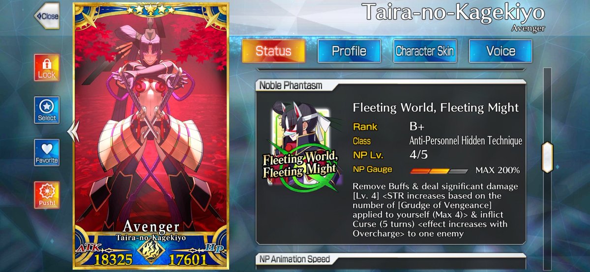 ellobofreak26's tweet image. I did it 🥲 is finally done 
My #Taira is 120 
2k 2k fou 
with all her fou paws 
All the command codes 
Bond 10
This is probably the reason why #FGO feels so special to me having this long term goals makes the game kinda special tbh