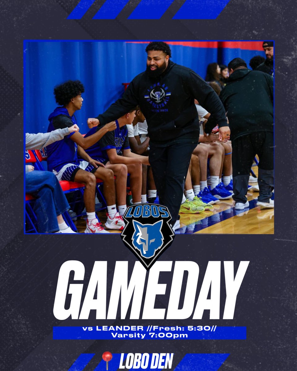 LehmanHoops's tweet photo. Come out and support tonight! It's GAME DAY @ Lehman High School #WeThePack 🐺🏀 https://t.co/J3gbiDef3I