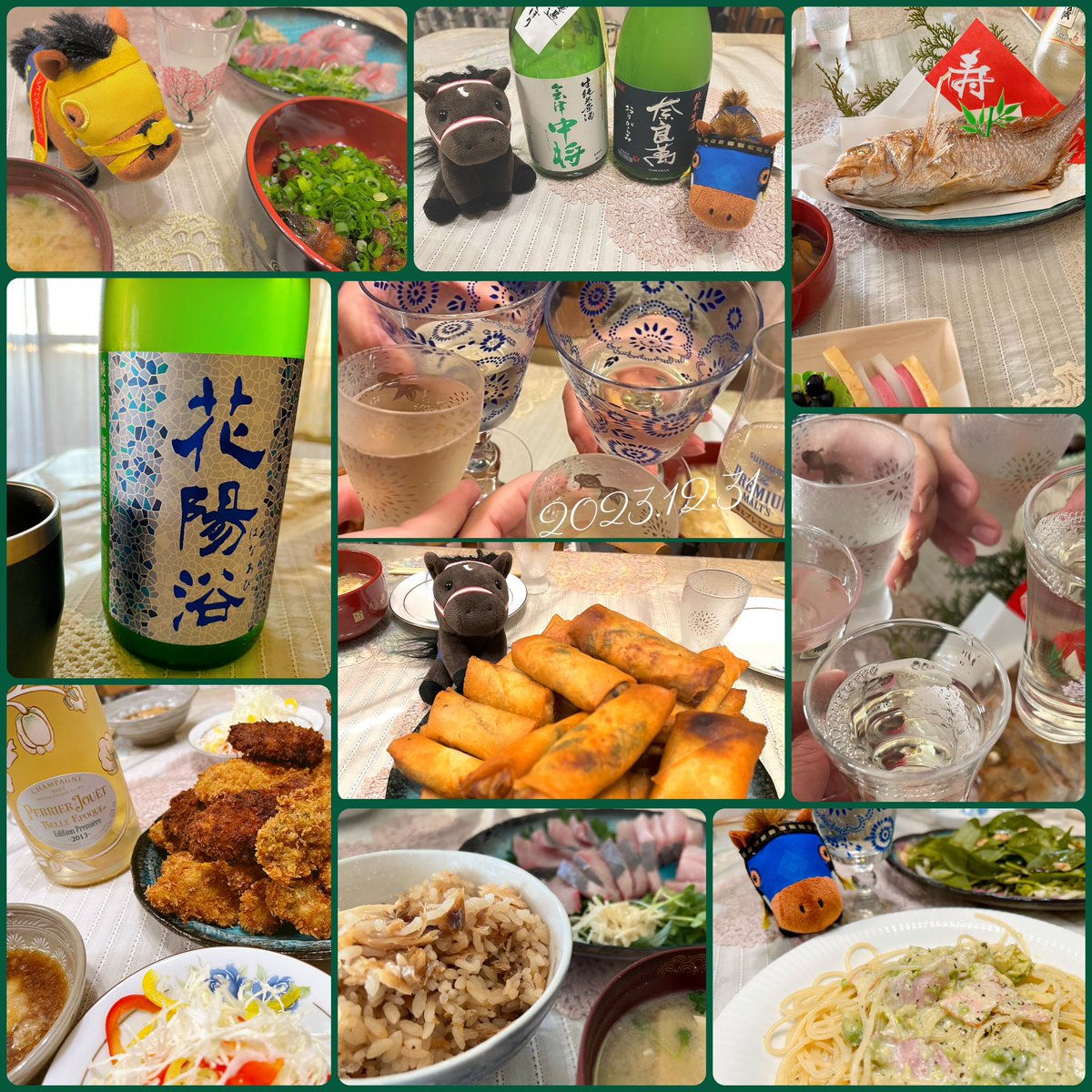 coucouTaec's tweet photo. 2023.12.30〜2024.01.03
It's always nice to have the whole family together, new year's holiday was great 🤭…sad to go back to normality, but looking at my chaotic gallery makes me laugh at what a festive time we had 😂
#happynewyear2024 #enfamilleensemble #comehomeagainsoon 🥂 https://t.co/sx7gdpeEE3