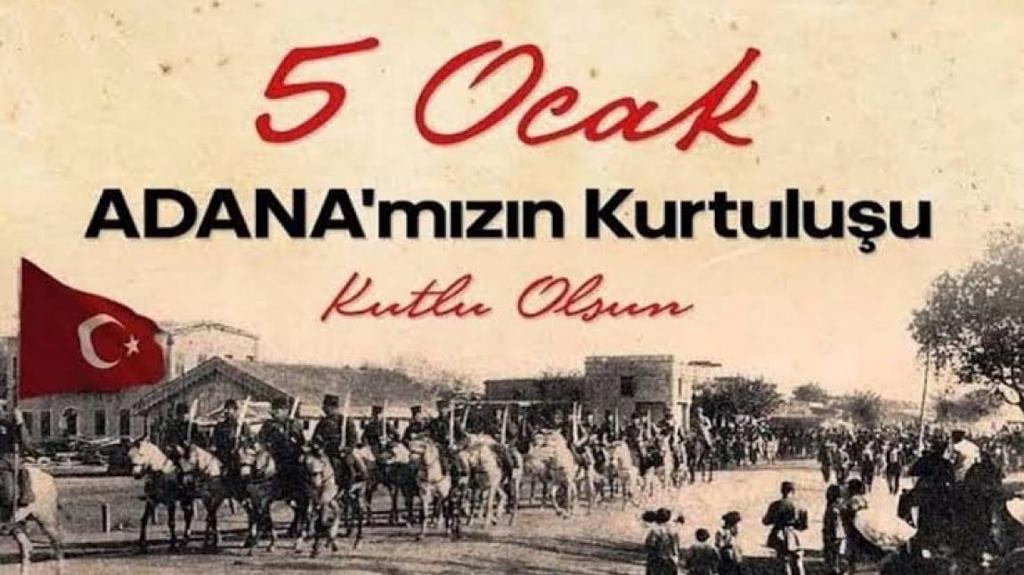 #5OcakAdananınKurtulusu #5Ocak