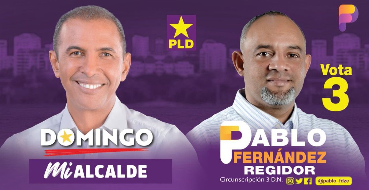 Pablo_Fdze's tweet photo. Tenemos la dupla perfecta para GANAR este Febrero 2024.

VOTA #DomingoAlcalde #PabloFernandezRegidor

#JuntosPorLaCapital https://t.co/2Wep595H1b