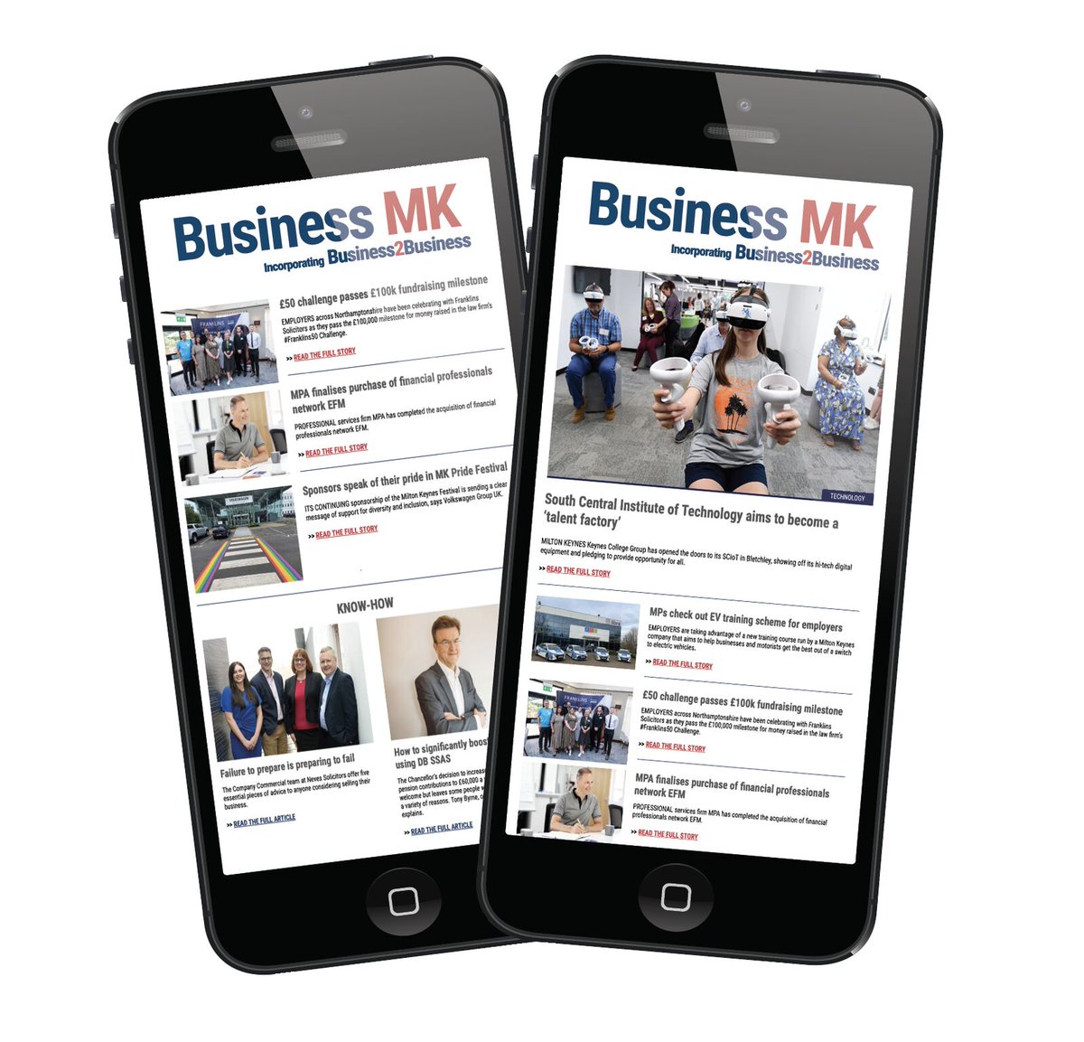 Happy New Year! 2024's first edition of Business MK is now available to view on our website at businessmk.co.uk/digital-issues/

Stay connected with your local business community. 

#BusinessMK #MKBusinessCommunity #BusinessToBusiness